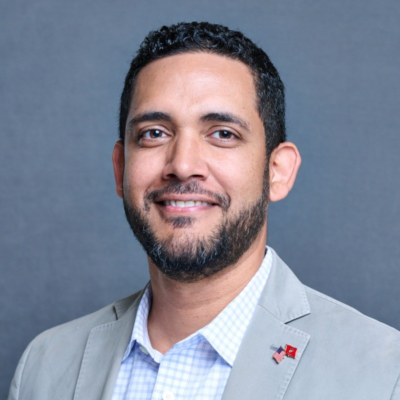 Portrait of Nelson Almanzar
